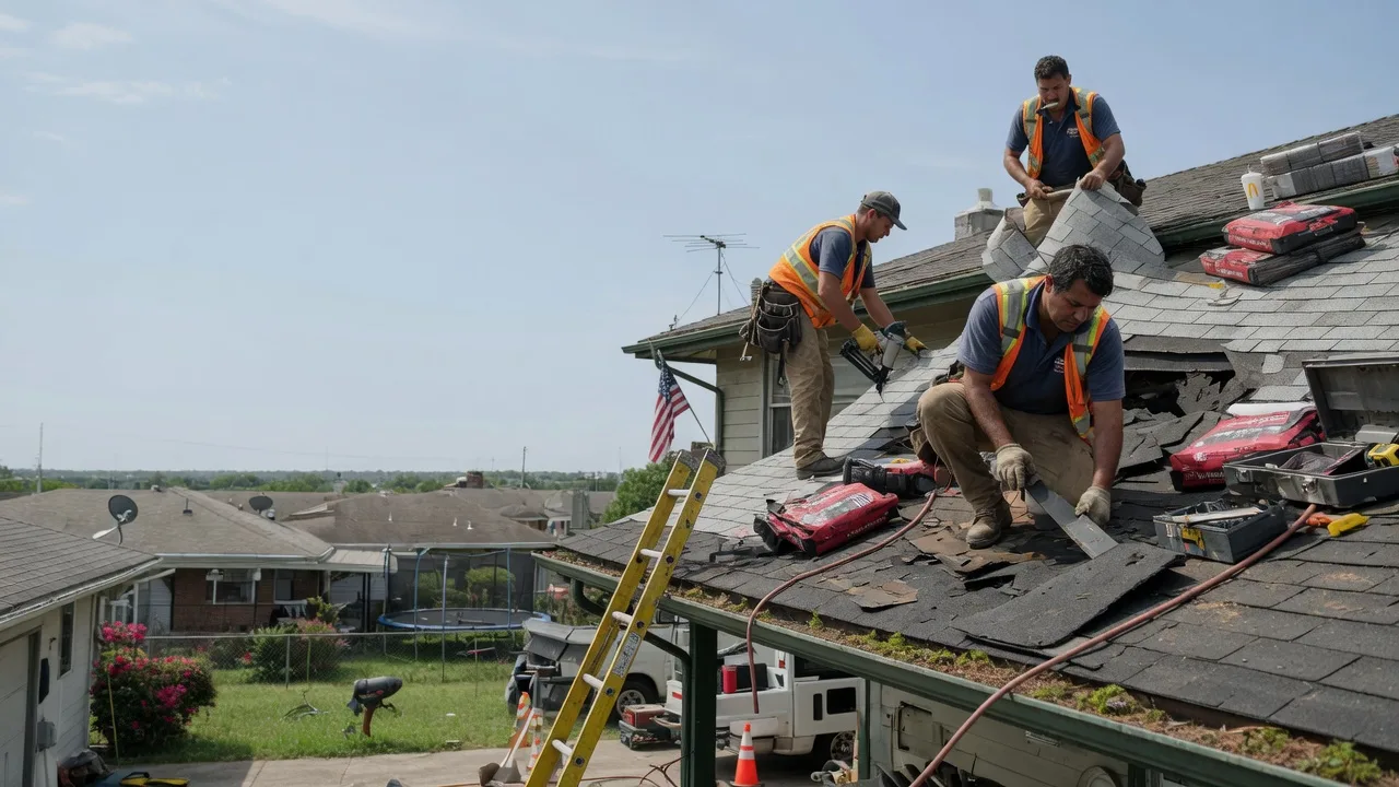 Roof Repair in Mentor, MN near me